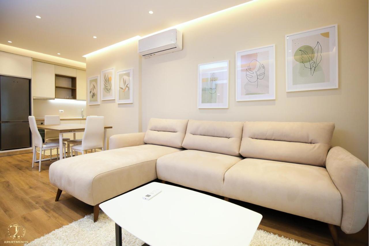 Vlorë T2 City Apartments מראה חיצוני תמונה